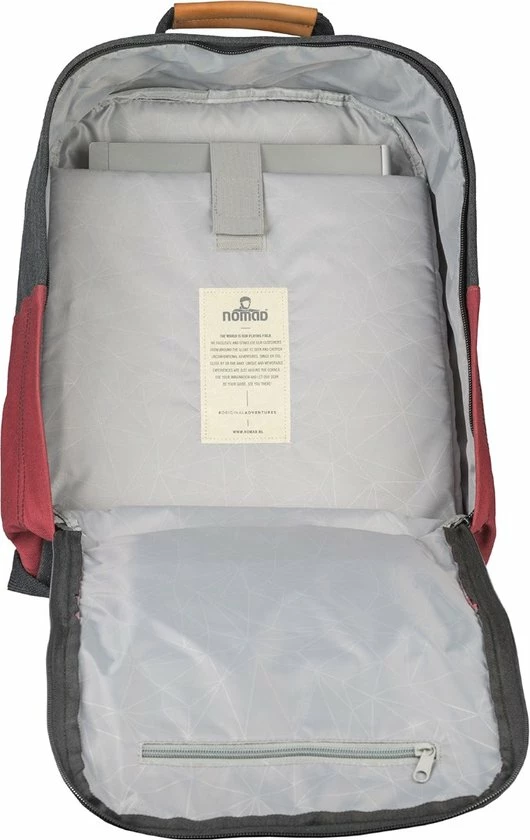Coupon ๐ NOMAD® College 20 L Daypack Rugzak - Foam - Warm Sand ๐ 7 Coupon ๐ NOMAD® College 20 L Daypack Rugzak - Foam - Warm Sand ๐ - Afbeelding 5