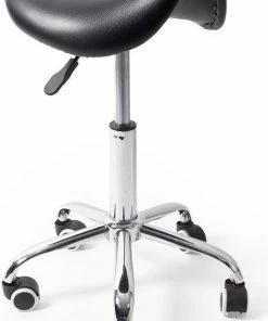 Nieuw 😉 Dunimed Ergonomische Zadelkruk - Zwart 🔥
