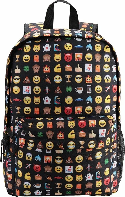 Uitgang ๐ Cabin Max CabinMax Rugzak - Rugtas - Schooltas - Emoji - A4 Formaat - Lichtgewicht ๐ 3 Uitgang ๐ Cabin Max CabinMax Rugzak - Rugtas - Schooltas - Emoji - A4 Formaat - Lichtgewicht ๐