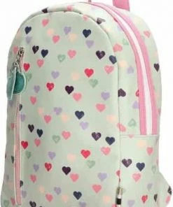 Alternative view of Goedkoop 😉 Zebra Trends 👧 Girls Rugzak M Mint Heart ✨