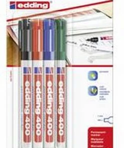 Beste Verkoop โค๏ธ Edding 400 Permanent Markers - 4 Watervaste Stiften - Fijne, Ronde Punt Van 1 Mm - Alcoholstift ๐งจ 20 Beste Verkoop โค๏ธ Edding 400 Permanent Markers - 4 Watervaste Stiften - Fijne, Ronde Punt Van 1 Mm - Alcoholstift ๐งจ -A-journal shop 537x840 1
