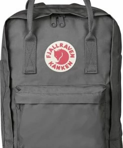 Groothandel π Fjallraven Kanken Laptoprugzak 13 Inch - Super Grey π€©