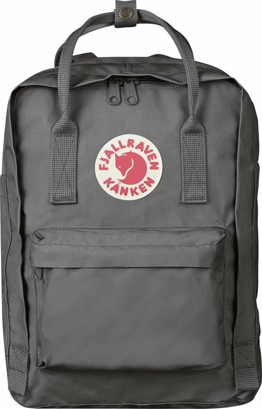 Groothandel ๐ Fjallraven Kanken Laptoprugzak 13 Inch - Super Grey ๐คฉ 3 Groothandel ๐ Fjallraven Kanken Laptoprugzak 13 Inch - Super Grey ๐คฉ