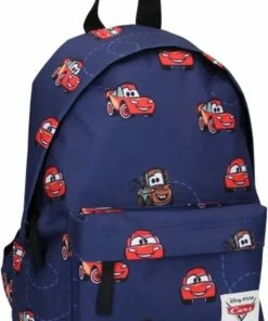 Hete verkoop 👍 Disney Fashion Cars Kinder Rugzak 9 Liter - Blauw 💯 -A-journal shop 541x840 1