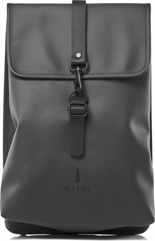 Aanbiedingen ๐ Rains Rugzak 11 Liter - Zwart ๐ 10 Aanbiedingen ๐ Rains Rugzak 11 Liter - Zwart ๐ - Afbeelding 8
