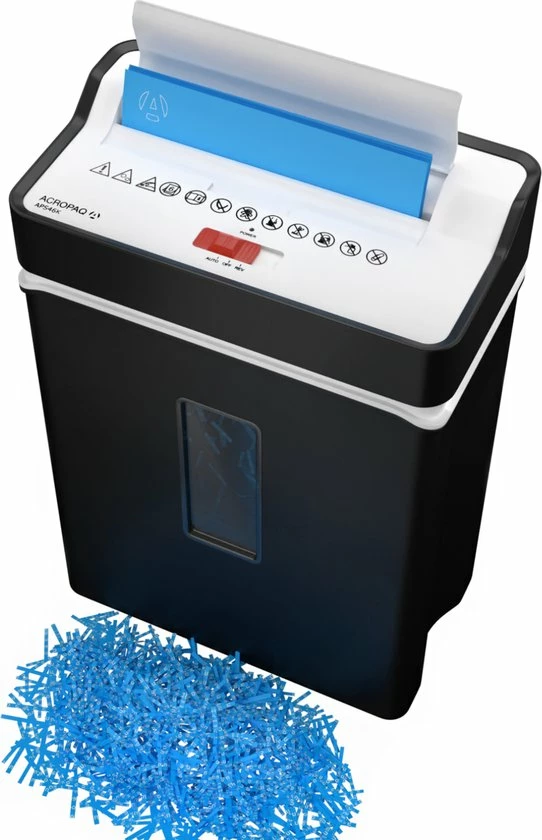 Hete verkoop ๐คฉ ACROPAQ Papierversnipperaar - Voor Thuis En Kantoor, 14 Liter, P4, Tot 6 Vellen - Papiervernietiger - Zwart ๐ 9 Hete verkoop ๐คฉ ACROPAQ Papierversnipperaar - Voor Thuis En Kantoor, 14 Liter, P4, Tot 6 Vellen - Papiervernietiger - Zwart ๐ - Afbeelding 7