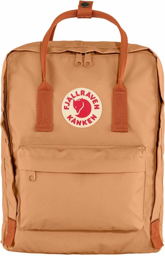 Promo 🎁 Fjallraven Fjällräven Kånken Unisex Rugzak - Peach Sand-Terracotta Brown 🔥 3 Promo 🎁 Fjallraven Fjällräven Kånken Unisex Rugzak - Peach Sand-Terracotta Brown 🔥