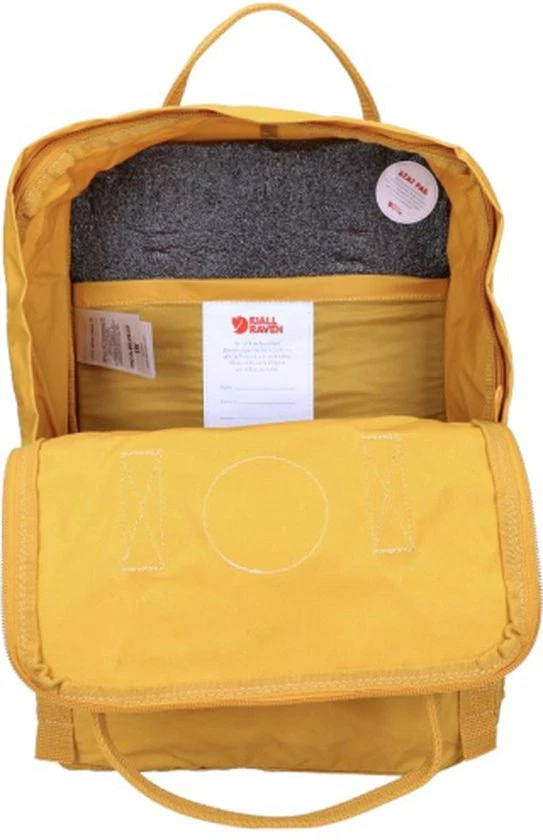 Groothandel ๐ Fjallraven Fjällräven Kånken Laptop 15" Unisex Rugzak - Ochre ๐ 20 Groothandel ๐ Fjallraven Fjällräven Kånken Laptop 15" Unisex Rugzak - Ochre ๐ - Afbeelding 18