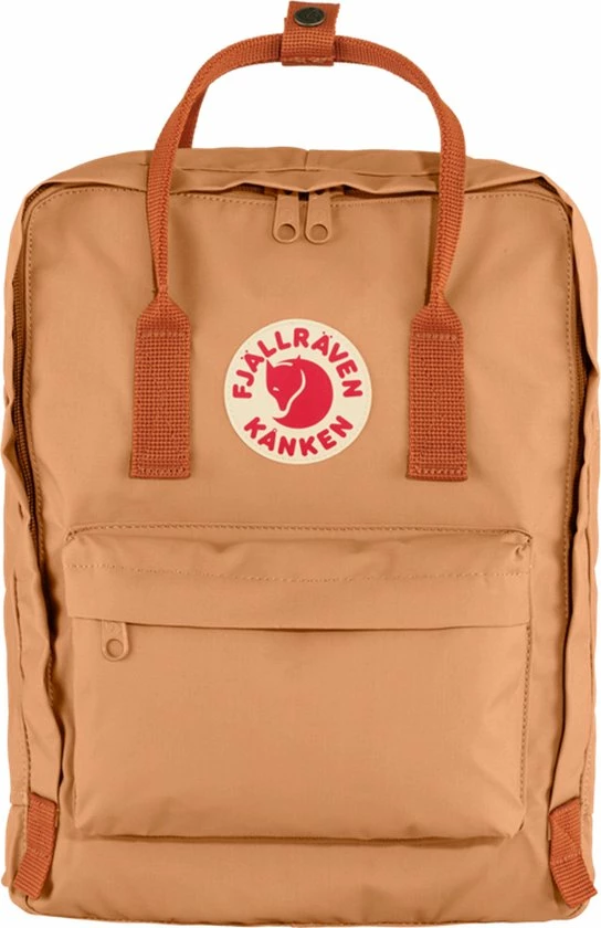 Promo 🎁 Fjallraven Fjällräven Kånken Unisex Rugzak - Peach Sand-Terracotta Brown 🔥 9 Promo 🎁 Fjallraven Fjällräven Kånken Unisex Rugzak - Peach Sand-Terracotta Brown 🔥 - Afbeelding 7