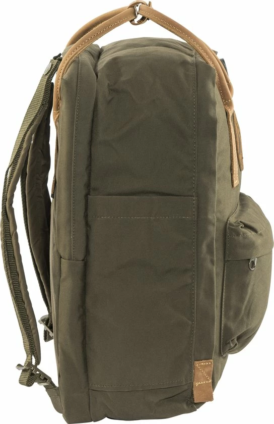 Goedkoop ๐ Fjallraven Fjällräven Kånken No. 2 Laptop 15" Unisex Rugzak - Dark Olive ๐ฅ 8 Goedkoop ๐ Fjallraven Fjällräven Kånken No. 2 Laptop 15" Unisex Rugzak - Dark Olive ๐ฅ - Afbeelding 6
