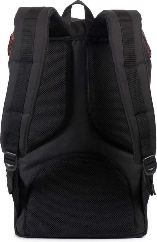 Flash-uitverkoop ๐ Herschel Little America - Black/Tan Synthetic Leather / Ruime Rugzak Met 25L Opbergvolume - 15" Fleece-gevoerd Laptopvak - Magnetische Sluiting / Met Levenslange Fabrieksgarantie / Limited Lifetime Warranty / Zwart ๐ 26 Flash-uitverkoop ๐ Herschel Little America - Black/Tan Synthetic Leather / Ruime Rugzak Met 25L Opbergvolume - 15" Fleece-gevoerd Laptopvak - Magnetische Sluiting / Met Levenslange Fabrieksgarantie / Limited Lifetime Warranty / Zwart ๐ - Afbeelding 24