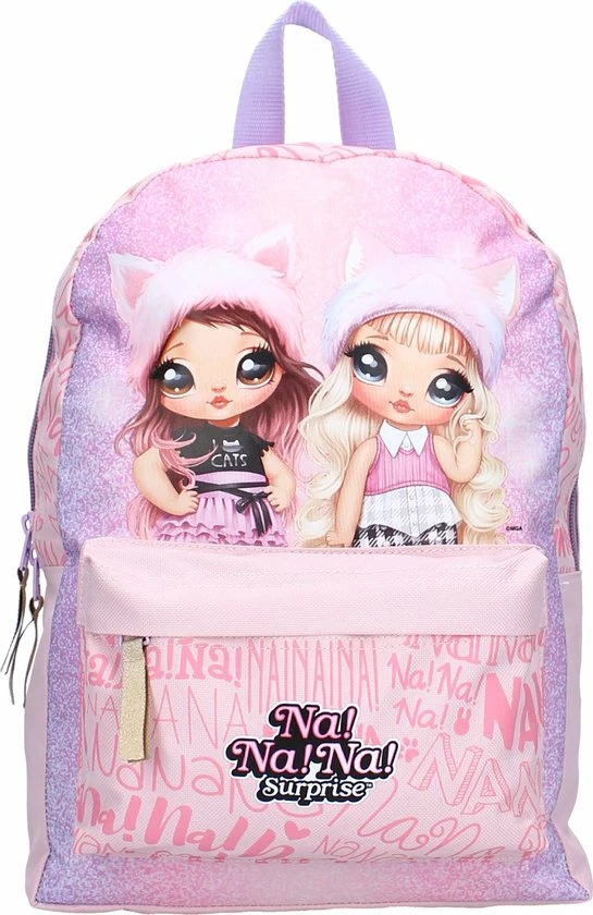 Gloednieuw ๐ Na! Na! Na! Surprise Na!Na!Na! Surprise Feeling Fabulous Rugzak - Roze โจ 4 Gloednieuw ๐ Na! Na! Na! Surprise Na!Na!Na! Surprise Feeling Fabulous Rugzak - Roze โจ - Afbeelding 2