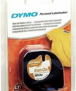 Aanbiedingen ๐ฏ DYMO Originele LetraTag Opstrijkbare Textiellabels | 12 Mm X 2 M Rol | Zwart Op Wit | Opstrijkbaar Voor LetraTag-printers ๐ 51 Aanbiedingen ๐ฏ DYMO Originele LetraTag Opstrijkbare Textiellabels | 12 Mm X 2 M Rol | Zwart Op Wit | Opstrijkbaar Voor LetraTag-printers ๐ -A-journal shop 545x840 3