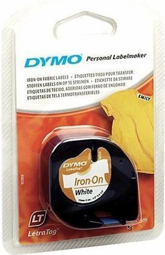 Aanbiedingen ๐ฏ DYMO Originele LetraTag Opstrijkbare Textiellabels | 12 Mm X 2 M Rol | Zwart Op Wit | Opstrijkbaar Voor LetraTag-printers ๐ 24 Aanbiedingen ๐ฏ DYMO Originele LetraTag Opstrijkbare Textiellabels | 12 Mm X 2 M Rol | Zwart Op Wit | Opstrijkbaar Voor LetraTag-printers ๐ - Afbeelding 22