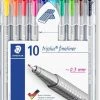 Groothandel ๐ฏ STAEDTLER Triplus Fineliner - Box 10 St ๐ 2 Groothandel ๐ฏ STAEDTLER Triplus Fineliner - Box 10 St ๐ -A-journal shop 546x840 1