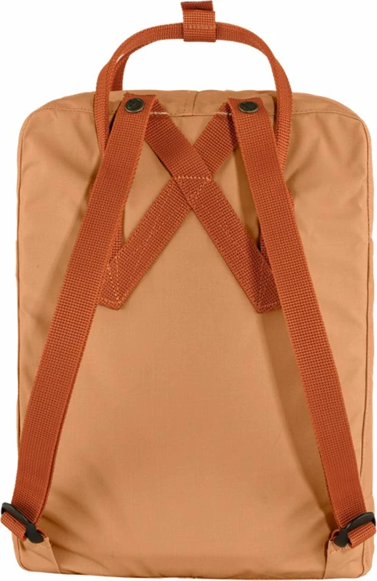 Promo 🎁 Fjallraven Fjällräven Kånken Unisex Rugzak - Peach Sand-Terracotta Brown 🔥 10 Promo 🎁 Fjallraven Fjällräven Kånken Unisex Rugzak - Peach Sand-Terracotta Brown 🔥 - Afbeelding 8