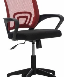 Beste Verkoop 👏 CLP Auburn Bureaustoel Rood ⌛ 14 Beste Verkoop 👏 CLP Auburn Bureaustoel Rood ⌛ -A-journal shop 546x840