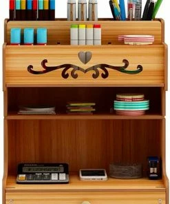 Flash-uitverkoop 😀 Fleau Bureau Organizer - Met Lade - Pennenhouder - Pennenbakje Hout/Fineer - Pennenbak - Potloden/Pennen Opbergen 🥰 9 Flash-uitverkoop 😀 Fleau Bureau Organizer - Met Lade - Pennenhouder - Pennenbakje Hout/Fineer - Pennenbak - Potloden/Pennen Opbergen 🥰 -A-journal shop 549x840 1