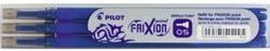 Korting ๐ Pilot Vullingen - Frixion Ball En Frixion Click - Blauw 0.5mm Point - 3 Stuks ๐ 7 Korting ๐ Pilot Vullingen - Frixion Ball En Frixion Click - Blauw 0.5mm Point - 3 Stuks ๐ - Afbeelding 5
