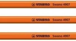 Nieuw ✔️ Stabilo Potloden HB - 12 Stuks In Doosje Met Gum 👍