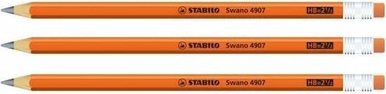 Nieuw βοΈ Stabilo Potloden HB - 12 Stuks In Doosje Met Gum π 3 Nieuw βοΈ Stabilo Potloden HB - 12 Stuks In Doosje Met Gum π