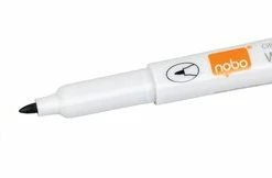 Top 10 🎁 Nobo Glide Whiteboard Markers Met Fijne Punt - Pak Van 4 Stuks - Zwart 🎁 -A-journal shop 550x162