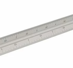 Nieuw 🎉 Silverline Aluminium Schaalliniaal 300 Mm 🧨