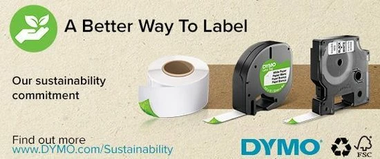 Aanbiedingen ๐ฏ DYMO Originele LetraTag Opstrijkbare Textiellabels | 12 Mm X 2 M Rol | Zwart Op Wit | Opstrijkbaar Voor LetraTag-printers ๐ 14 Aanbiedingen ๐ฏ DYMO Originele LetraTag Opstrijkbare Textiellabels | 12 Mm X 2 M Rol | Zwart Op Wit | Opstrijkbaar Voor LetraTag-printers ๐ - Afbeelding 12