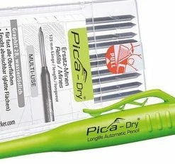 Alternative view of Groothandel 🔔 Pica Marker Dry Longlife 3030 + 10 St. Grafiet Vulling 4030 Set PI30403 👍