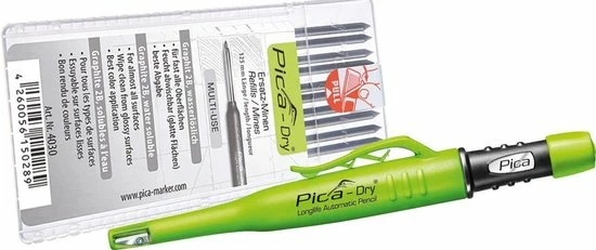 Groothandel 🔔 Pica Marker Dry Longlife 3030 + 10 St. Grafiet Vulling 4030 Set PI30403 👍 4 Groothandel 🔔 Pica Marker Dry Longlife 3030 + 10 St. Grafiet Vulling 4030 Set PI30403 👍 - Afbeelding 2