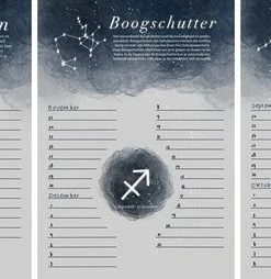 Gloednieuw ๐ฅฐ Tamar Asmawidjaja Bixorp Stars Sterrenbeeld Verjaardagskalender Zonder Jaartal - Uniek Design - Volgt De Sterrenbeelden En Niet De Maanden - Ophangbare Wandkalender - Sterrenbeeld Kalender - Volwassenen En Kinderen - A4 Formaat Gerecycled Papier ๐งจ 17 Gloednieuw ๐ฅฐ Tamar Asmawidjaja Bixorp Stars Sterrenbeeld Verjaardagskalender Zonder Jaartal - Uniek Design - Volgt De Sterrenbeelden En Niet De Maanden - Ophangbare Wandkalender - Sterrenbeeld Kalender - Volwassenen En Kinderen - A4 Formaat Gerecycled Papier ๐งจ -A-journal shop 550x254 2