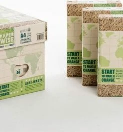 Flash-uitverkoop 😍 PaperWise Kopieer- Printpapier, A4 210x297mm, 72 Gr/m² - 500 Vel - Milieuvriendelijk, CO2-neutraal, Ongebleekt Papier Van 100% Landbouwafval 🥰 9 Flash-uitverkoop 😍 PaperWise Kopieer- Printpapier, A4 210x297mm, 72 Gr/m² - 500 Vel - Milieuvriendelijk, CO2-neutraal, Ongebleekt Papier Van 100% Landbouwafval 🥰 -A-journal shop 550x265