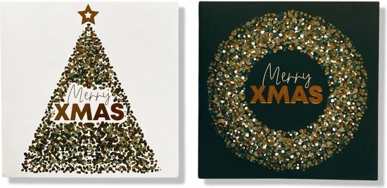 Aanbiedingen ๐คฉ Cards & Crafts 50 Luxe Vierkante Kerst- En Nieuwjaarskaarten Met Pen - 10x10cm - Gevouwen Kaarten Met Enveloppen ๐ 4 Aanbiedingen ๐คฉ Cards & Crafts 50 Luxe Vierkante Kerst- En Nieuwjaarskaarten Met Pen - 10x10cm - Gevouwen Kaarten Met Enveloppen ๐ - Afbeelding 2