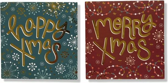 Aanbiedingen ๐คฉ Cards & Crafts 50 Luxe Vierkante Kerst- En Nieuwjaarskaarten Met Pen - 10x10cm - Gevouwen Kaarten Met Enveloppen ๐ 5 Aanbiedingen ๐คฉ Cards & Crafts 50 Luxe Vierkante Kerst- En Nieuwjaarskaarten Met Pen - 10x10cm - Gevouwen Kaarten Met Enveloppen ๐ - Afbeelding 3