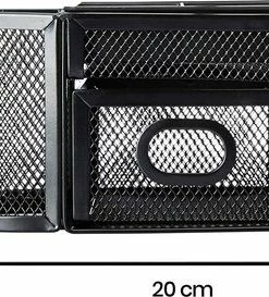 Begroting 🎁 Buxibo Pennenbak Met 9 Vakken - Pennenhouder/Desk/Bureau/Organizer - Mesh - Pennenbakje Met Lade - Zwart 🎁 13 Begroting 🎁 Buxibo Pennenbak Met 9 Vakken - Pennenhouder/Desk/Bureau/Organizer - Mesh - Pennenbakje Met Lade - Zwart 🎁 -A-journal shop 550x273