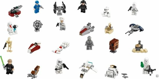 Goedkoopste ๐ LEGO Star Wars Adventskalender 2016 - 75146 ๐งจ 3 Goedkoopste ๐ LEGO Star Wars Adventskalender 2016 - 75146 ๐งจ - Afbeelding 2