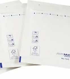 Aanbiedingen 😍 Merkloos 10 Stuks - Luchtkussen Enveloppen C (Bubbeltjes Envelop C/13) 150 X 215 Mm 🤩
