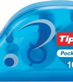 Promo 🛒 Tipp-Ex Pocket Mouse - Correctieroller - Met Beschermkap 🎉 -A-journal shop 550x277 1