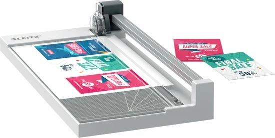 Hete verkoop ❤️ Leitz Precision Home Office Rolsnijmachine A4 Voor Thuiskantoor/Thuiswerken - Snijdt Tot 10 A4-Vel - Antraciet ⭐ 11 Hete verkoop ❤️ Leitz Precision Home Office Rolsnijmachine A4 Voor Thuiskantoor/Thuiswerken - Snijdt Tot 10 A4-Vel - Antraciet ⭐ - Afbeelding 9