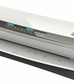 Begroting ⭐ Leitz ILAM Office Pro Lamineerapparaat Voor A3 Formaat - Geschikt Voor 80-175 Micron - Inclusief Startpakket Met Lamineerhoezen - Grijs 🥰
