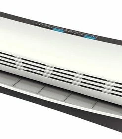 Begroting ⭐ Leitz ILAM Office Pro Lamineerapparaat Voor A3 Formaat - Geschikt Voor 80-175 Micron - Inclusief Startpakket Met Lamineerhoezen - Grijs 🥰 -A-journal shop 550x280 3