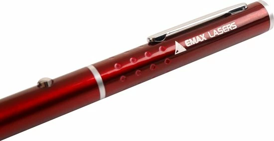 Top 10 🤩 Emax Lasers Emax Luxe Rode Laserpen, Inclusief Batterijen, Handleiding En Emax Bewaarzakje 😍 8 Top 10 🤩 Emax Lasers Emax Luxe Rode Laserpen, Inclusief Batterijen, Handleiding En Emax Bewaarzakje 😍 - Afbeelding 6