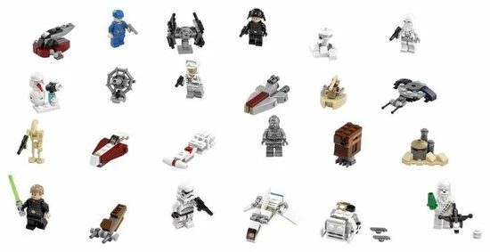 Goedkoopste ๐ LEGO Star Wars Adventskalender 2016 - 75146 ๐งจ 4 Goedkoopste ๐ LEGO Star Wars Adventskalender 2016 - 75146 ๐งจ - Afbeelding 3