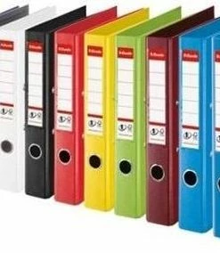 Alternative view of Promo 🛒 Esselte Ordner Power Nr° 1 Vivida - A4 Formaat - Rugbreedte Van 75mm - Zwart ❤️