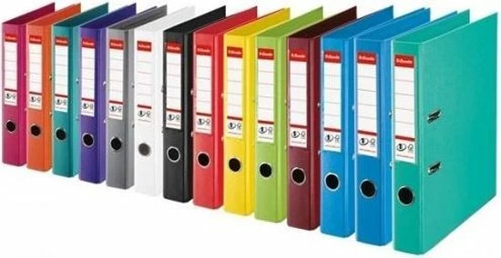 Promo ๐ Esselte Ordner Power Nr° 1 Vivida - A4 Formaat - Rugbreedte Van 75mm - Zwart โค๏ธ 4 Promo ๐ Esselte Ordner Power Nr° 1 Vivida - A4 Formaat - Rugbreedte Van 75mm - Zwart โค๏ธ - Afbeelding 2