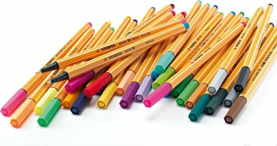 Top 10 ๐ STABILO Point 88 - Fineliner 0,4 Mm - Rollerset - Just Like You Edition - Set Met 25 Kleuren ๐ฏ 9 Top 10 ๐ STABILO Point 88 - Fineliner 0,4 Mm - Rollerset - Just Like You Edition - Set Met 25 Kleuren ๐ฏ - Afbeelding 7