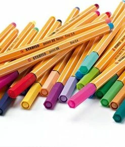 Nieuw ๐คฉ STABILO Point 88 - Fineliner 0,4 Mm - 50 Stuks Metalen Etui - Met 47 Verschillende Kleuren ๐ฅฐ 18 Nieuw ๐คฉ STABILO Point 88 - Fineliner 0,4 Mm - 50 Stuks Metalen Etui - Met 47 Verschillende Kleuren ๐ฅฐ -A-journal shop 550x290 3