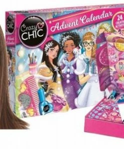 Gloednieuw 🎁 Mivida - Adventskalender - Roze - Cosmetica - Make-up - Beauty - Crazy Chic - Plak Tattoo - Kerst - Kerstmis - Kerstcadeau - Cadeau - Volwassenen ✔️