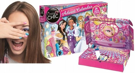 Gloednieuw ๐ Mivida - Adventskalender - Roze - Cosmetica - Make-up - Beauty - Crazy Chic - Plak Tattoo - Kerst - Kerstmis - Kerstcadeau - Cadeau - Volwassenen โ๏ธ 3 Gloednieuw ๐ Mivida - Adventskalender - Roze - Cosmetica - Make-up - Beauty - Crazy Chic - Plak Tattoo - Kerst - Kerstmis - Kerstcadeau - Cadeau - Volwassenen โ๏ธ