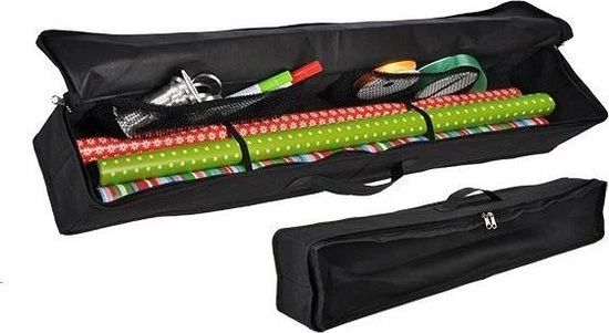 Goedkoop π Merkloos Inpakpapier/cadeaupapier Opruimen Opbergtas Zwart 76 X 13 X 8 Cm - Inpakpapier/cadeaurollen Opruimen/opbergen Tas π 3 Goedkoop π Merkloos Inpakpapier/cadeaupapier Opruimen Opbergtas Zwart 76 X 13 X 8 Cm - Inpakpapier/cadeaurollen Opruimen/opbergen Tas π